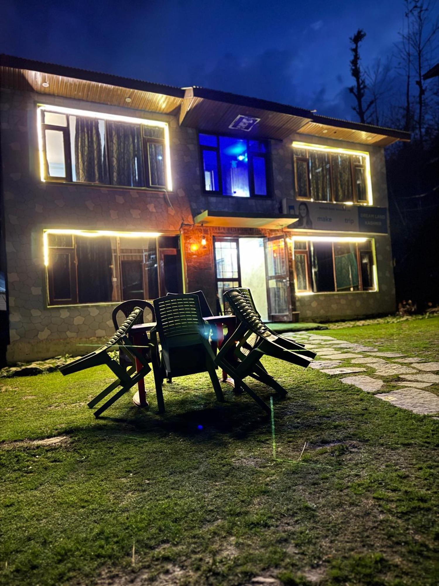 Dreamland Cottage Pahalgām Eksteriør bilde